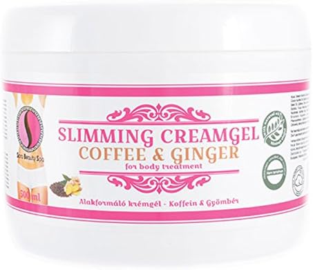 Slimming CreamGel Coffee and Ginger 500ml