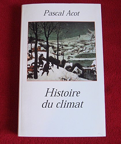Histoire du climat