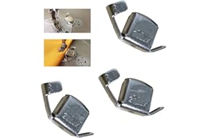 LIFULANDIAN 3pcs Magnetic Seam Guide, Sewing Machine Presser Feet, Magnetic Seam Guide Attachments for Sewing Machines Seam Gauge for Most Sewing Machines Foot Parts Accessories - Perfect for Novice