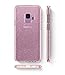 Spigen Liquid Crystal Designed for Samsung Galaxy S9 Case (2018) - Glitter Rose Quartz