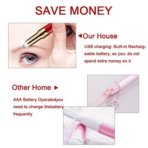 nuonove eyebrow hair trimmer