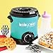 Babycakes Funnel Cake Fryer, Turquoise