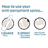 Dove Invisible Care Anti Perspirant Deodorant Spray For Women, Long Lasting Protection, Leaving No Marks, For A Clean…