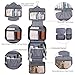 Lizzton Hanging Toiletry Bag for Women Large Travel Cosmetic Bags Accessories Kit Waterproof Makeup Organizer