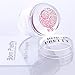 BORN PRETTY 3Pcs Clear Jelly Transparent Stamper Head 4.2cm 2.8cm and 3 Scraper Set DIY Polish Print Template Manicuring Accessories