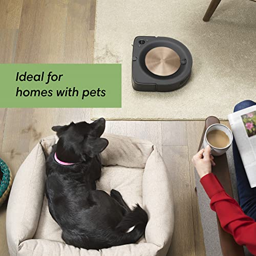 iRobot Roomba s9+ Self Emptying Robot Vacuum - Self-Empty for 60 Days, Detects & Cleans Around Objects in Your Home, Smart Mapping, Powerful Suction, Corner & Edge Cleaning - View 13