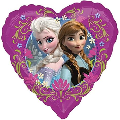1 Folienballon - Frozen - Die Eiskönigin Freundschaft ++ High Quality - Premiumline Luftballons ++ VERSANDKOSTENFREI vom Luft