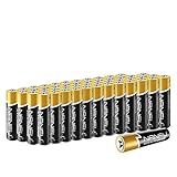 NANFU No Leakage Long Lasting AAA 48 Batteries [Ultra Power] Premium LR03 Alkaline Battery 1.5v Non Rechargeable Batteries for Clocks Remotes Games Controllers Toys & Electronic Devices ...