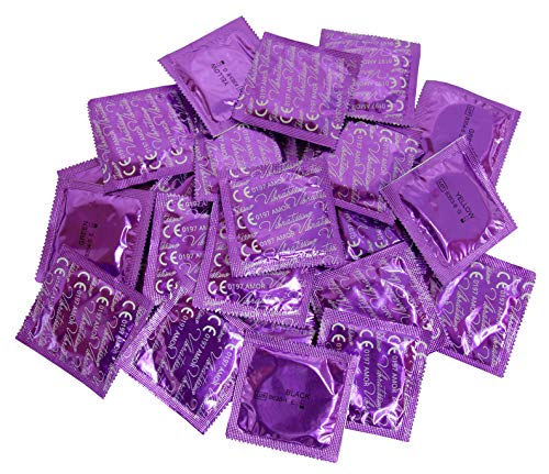 VIBRATISSIMO-Color-Confezione-da-50-profilattici-53mm-per-un-piacere-puro-una-sensazione-naturale-ed-extra-umidita
