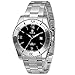 Men's Wrist Watch - COMIO Business Stainless Steel Waterproof Quartz Watches - Black