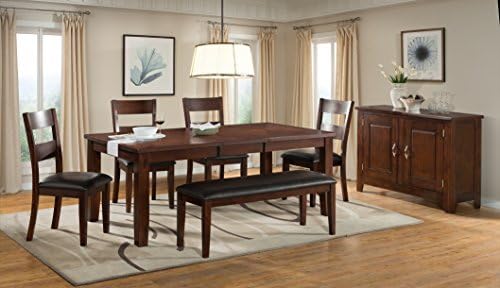 Vilo Home Viola Heights Butterfly Leaf Table