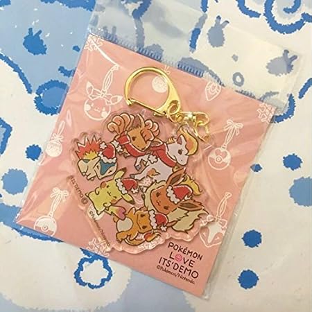 Amazon イッツデモ ポケモン コラボ第６弾 アクリルキーホルダー クリスマス Its Demo ピカチュウ ロコン ヒノアラシ アニメ 萌えグッズ 通販