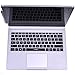 Cosmos ® Silicone Soft Keyboard Cover Skin Protector for 13.5-inch Microsoft Surface Book, Ultrathin and Ergonomic, Silicone Keyboard Cover (Black)