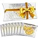 Under Eye Mask Gold Eye Mask Anti-Aging Hyaluronic Acid 24k Gold Eye Patches Under Eye Pads for Moisturizing & Reducing Dark Circles Puffiness Wrinkles