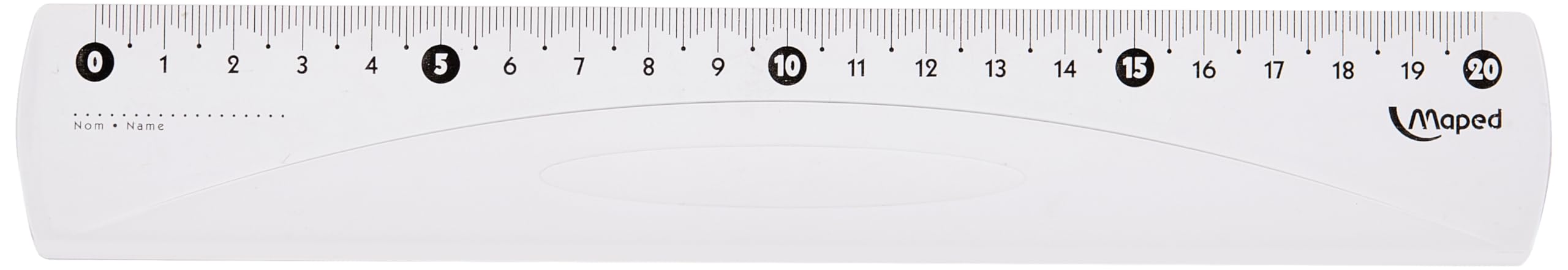 Maped Essentials 146 Ruler with Case 20 cm — image 1