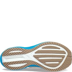 Saucony Women's Triumph 20 Sneaker, Desert/Aqua, 10