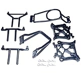 HPI Savage X 4.6 SHOCK TOWERS, BODY POSTS & ROLL BAR (bulkhead differential clip