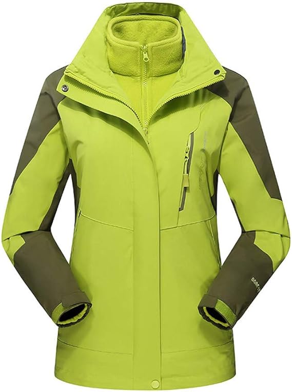 Amazon Co Jp 女性の冬のアウトドア衣類ツーピーススリーインワン防水通気性ジャケット長袖 工事 コートメンズ 服 作業着 つなぎ 冬服人気 暖コート 上着 綿衣 防風 防寒 アウトドア 登山服 防寒对策 作業服メンズ秋冬新スタイル突撃服厚 ファッション