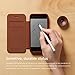 Stylus Allure Wood Stand for iPhone 6/6 Plus/5/4S/3GS, iPad and Galaxy -World First Replaceable Tip (Moabi)