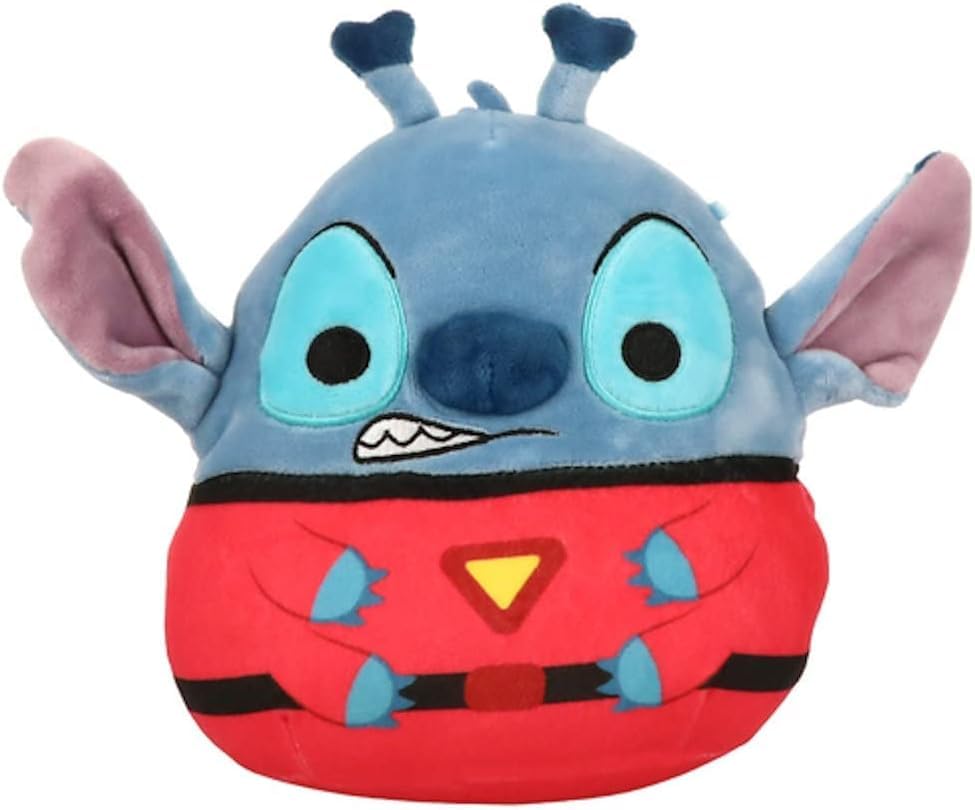 Squishmallows 2023 Halloween Space Stitch 8" — image 1