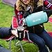 45 Degree Latitude Beer Growler, Enjoy Your Favorite Craft Beer Or IPA From The Comfort Of Your Own Home, Stainless Steel Growler 64 oz - Celeste Green