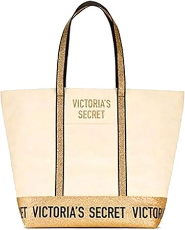 victoria secret iridescent tote