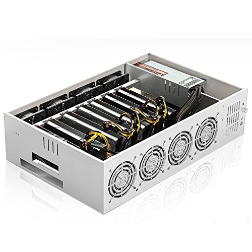 Stackable Mining Kit Crypto Miner Gpu Mining Rig Components Foyozisun Mining Rig Complete ...