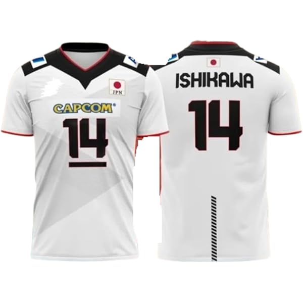 Amazon.com: Japan National Volleyball Jersey, Ishikawa #14