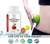 USDA Organic Apple Cider Vinegar Pills 800MG 60 ACV Weight Loss Capsules & Appetite Control - Suppressants
