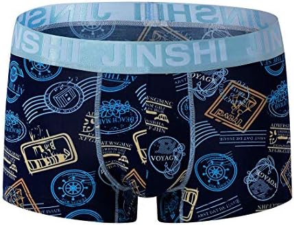 EEYAGEN Premium Men Trunks Underwear Bamboo Boxer Shorts for Men 5 or 7 Pack Random