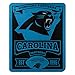 Northwest NFL Carolina Panthers Unisex-Adult Fleece Throw Blanket, 50