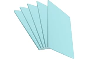 ZEONHEI 5 PCS 8.5"x11" Rubber Carving Blocks, A4 Large Linoleum Blocks for Printmaking, Engraving Crafts