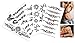 Supperb® Mix Tribal Temporary Tattoos (Tribal 5-pack)
