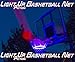 Light Up Action Basketball Net Basketball Goal Lighting System Multi-Colored with Wireless Remote
