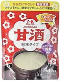 Amazake - Sweet Japanese drink made from fermented rice (Sake Kasu)