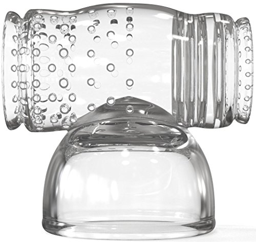 WET GOODZ Male Masturbator Attachment for Hitachi Magic Wands Humming Tube Sleeve