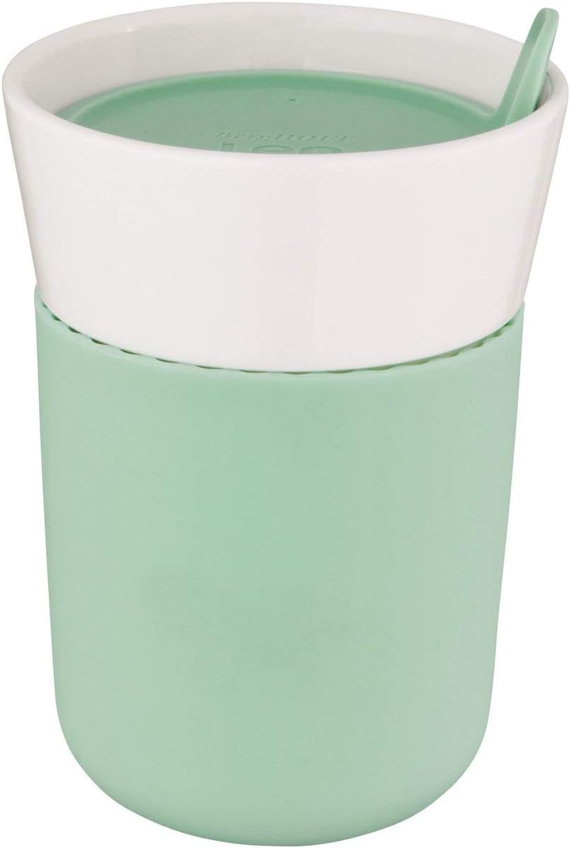 Berghoff Leo Porcelain Travel Mug with SoftTouch