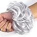 SHEDOWIG Messy Bun Hair Piece Scrunchies Hair Bun Extensions for Women Synthetic Updo Chignon Hairpiece