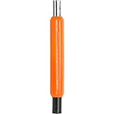 Jonard Tools M-216C/REX Ergonomic Can Wrench&ndash; Round Handle, 7&rdquo; Long with 7/8&rdquo; Diameter Thermoplastic Grip, Thin-Walled Deep Sockets for Telephone Box Fasteners &amp; Binding Post Terminals
