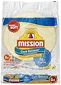Mission, Flour Tortilla - Low Carb -Soft Taco, 8 ct, 12 oz