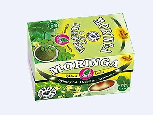 Herbal Teas - 20 Cut Tea Bags - All Herbs Different Kinds (Moringa Oleifera Leaf Tea, 30g)