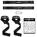 Battle Rope Anchor Strap Kit | Heavy Duty Reinforced Nylon | Easy and Fast Setup | Stops Rope Damage | Stainless Steel Carabiner | Includes Exercise Guide |