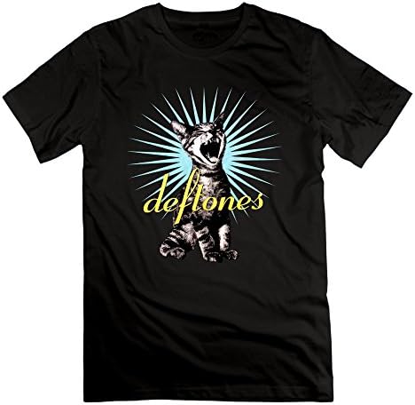 Men's Deftones (Like) Linus Cotton Short Sleeve T Shirts