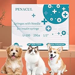 U-100 1cc Lab Syringes with Needle 29 Gauge 1/2