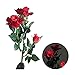Rose Flower Solar Lights , Elstey Solar Powered Outdoor Waterproof Garden Lawn Balcony LED Lamps Landscape Decorative Illumination