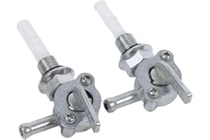 2pcs Petrol Tank Petcock Generator Fuel Valve Motorcycle ATV Shut off Valve