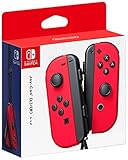 Nintendo Switch - Joy-Con (L/R)(Japan Import) (Super Mario Odyssey Red)