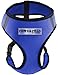 OxGord Pet Control Harness for Dog & Cat Easy Soft Walking Collar, Small, Blue