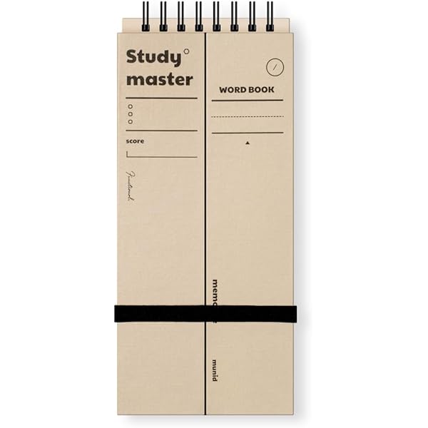 Vocabulary Notebook with Tabs: 8.5 x 11 Notebook 3 Columns Large