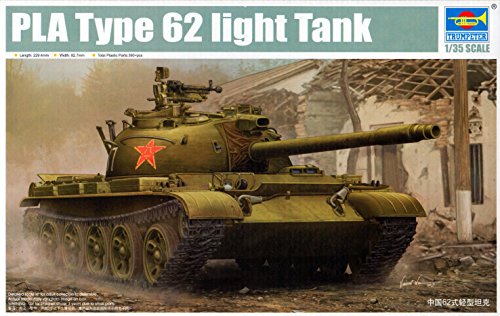 1:35 Trumpeter Pla Type 62 Light Tank